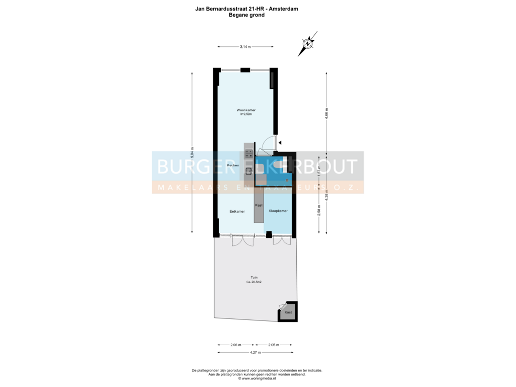 Bekijk plattegrond van Begane_grond van Jan Bernardusstraat 21-HR