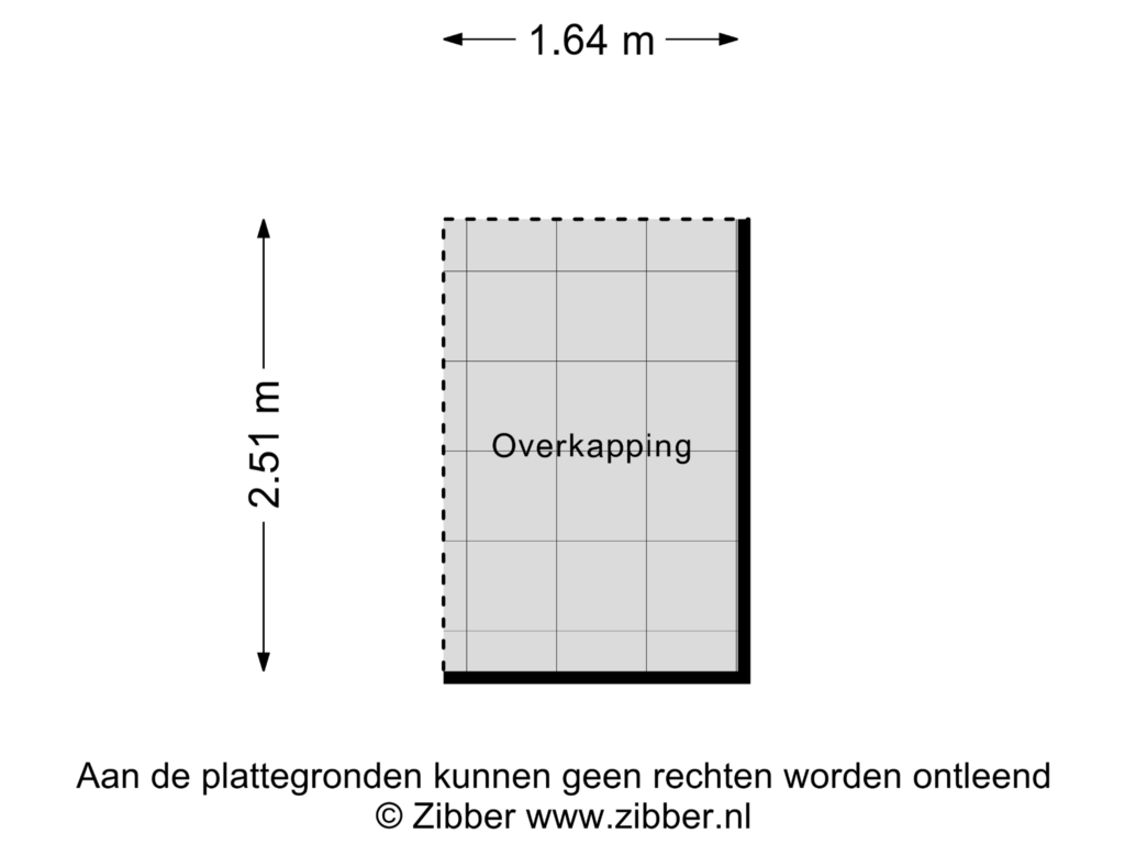 Bekijk plattegrond van Overkapping van Eyssoniusplein 16