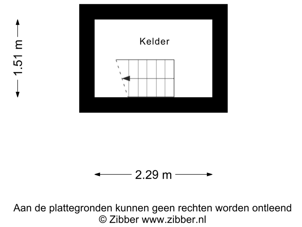 Bekijk plattegrond van Kelder van Doolhof 7