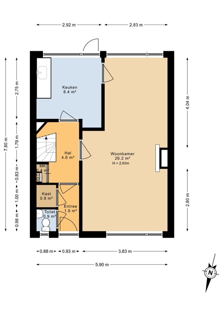 Foto 15 van Stadshagen 18