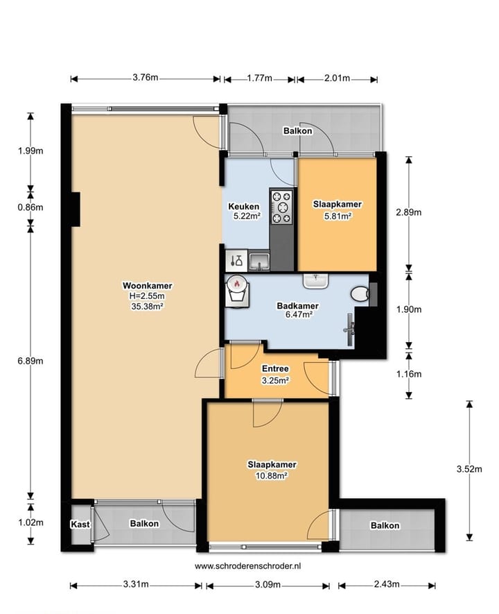 Foto 14 van Zwaluwlaan 116