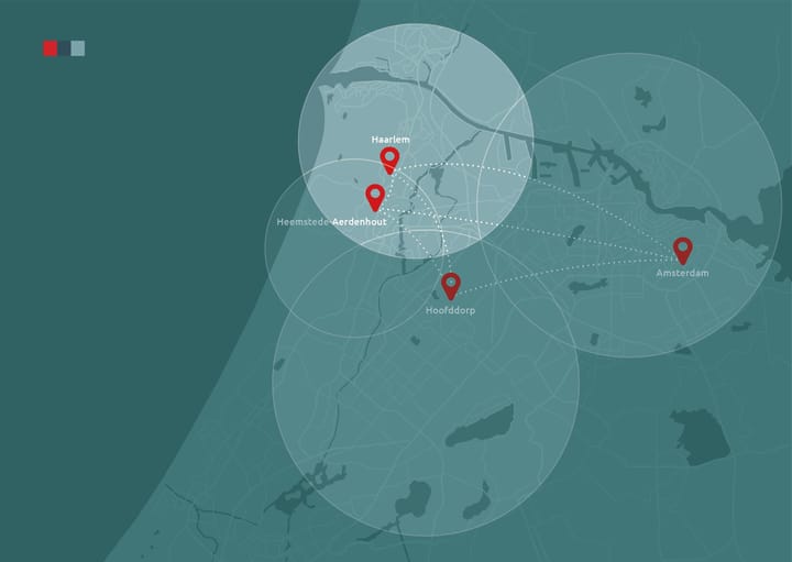 Een promotiefoto voor op kantoor