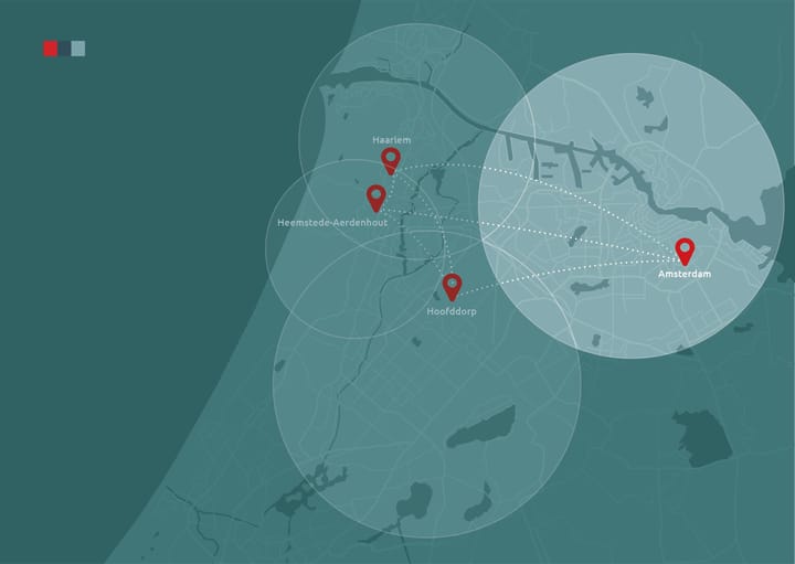 A promotional picture for the office