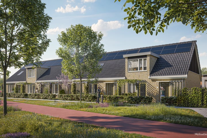 View photo 1 of Plantsoen hoekwoning (Bouwnr. 62)