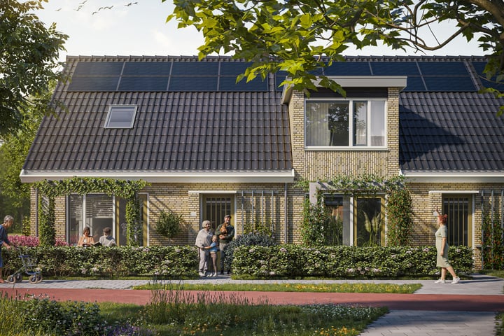 View photo 2 of Plantsoen hoekwoning (Bouwnr. 62)