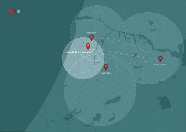 Een promotiefoto voor op kantoor