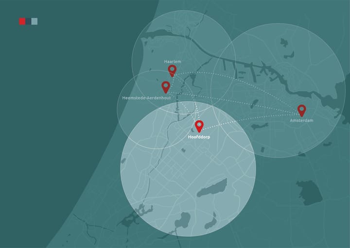 Een promotiefoto voor op kantoor