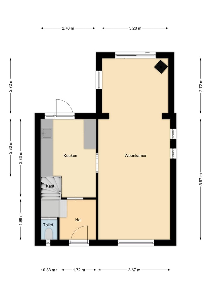 Foto 35 van Kruisstraat 64