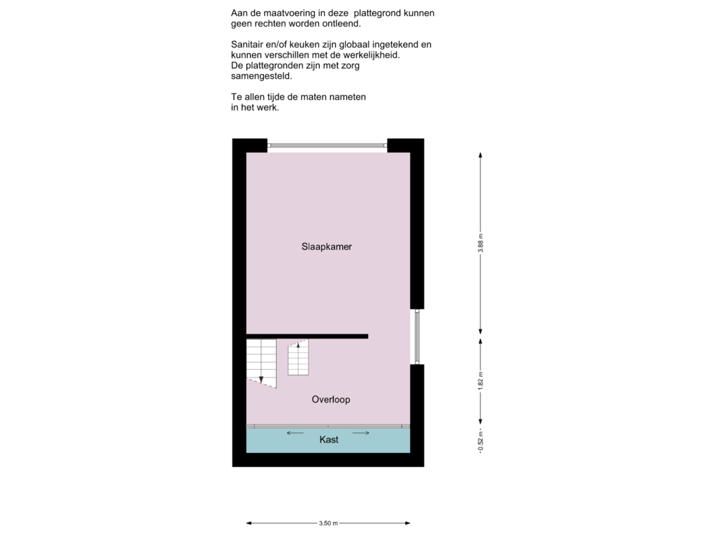 Bekijk plattegrond van 1e verdieping van Kinderdijk 7