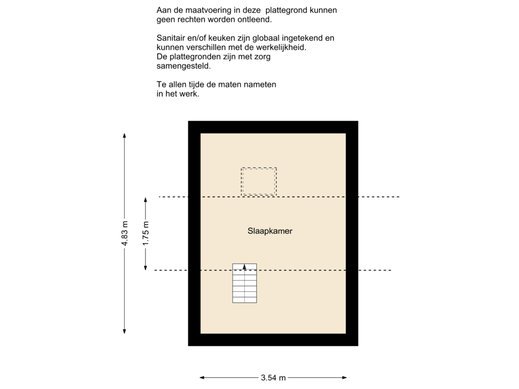 Bekijk plattegrond van 2e verdieping van Kinderdijk 7