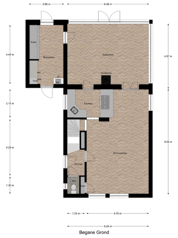 Foto 56 van Regenboogstraat 34