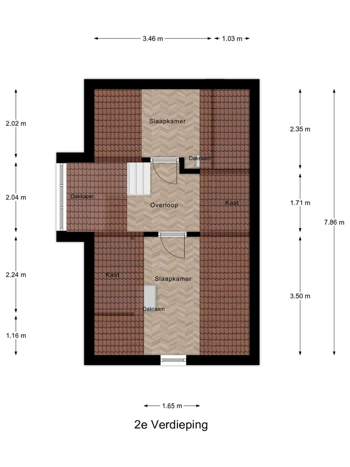 Foto 58 van Regenboogstraat 34
