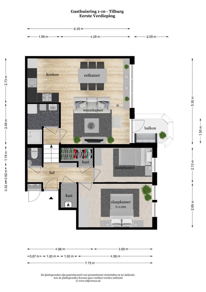 Foto 34 van Gasthuisring 1-10