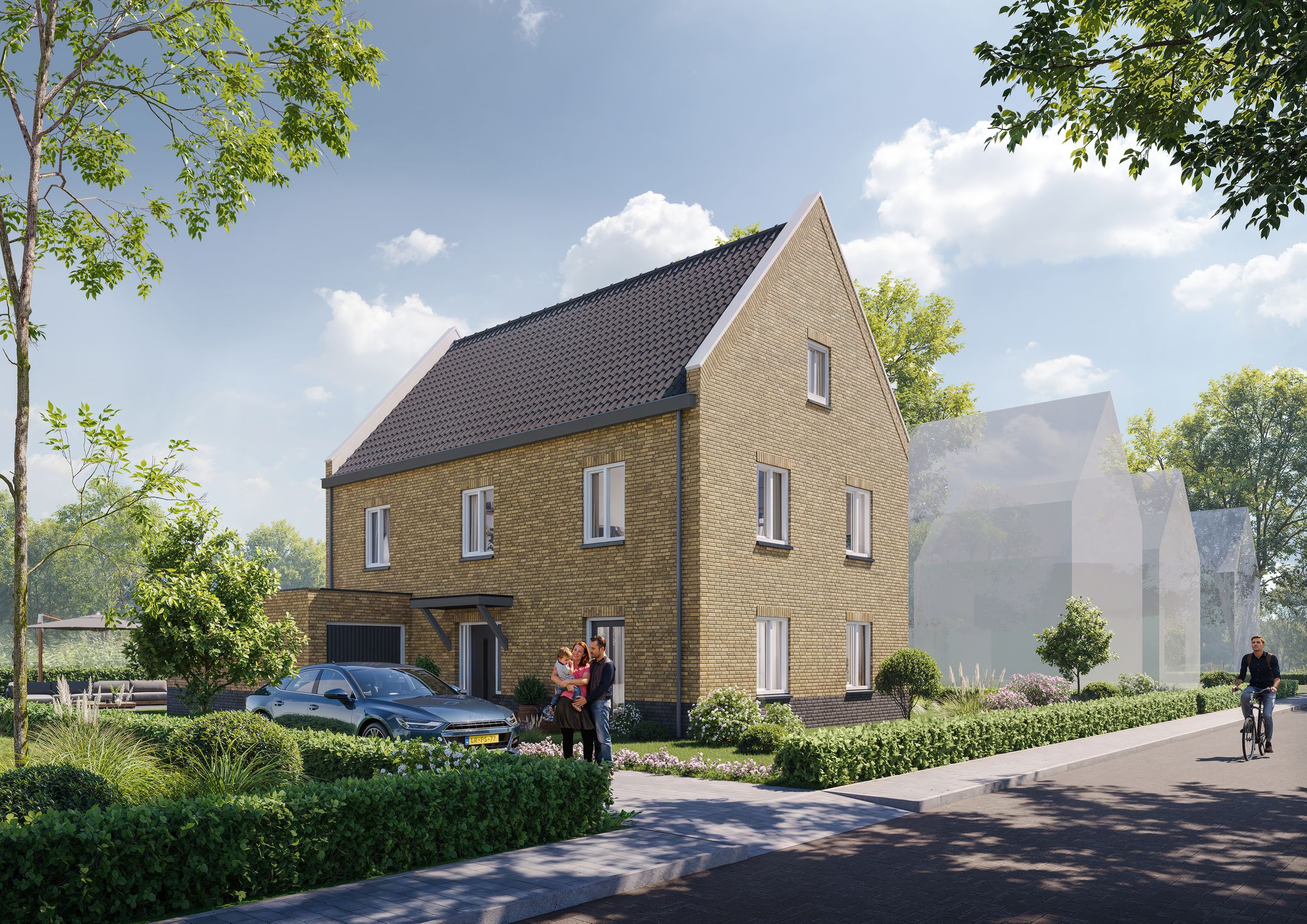 Kavel 3 Toldam in Heenvliet (Bouwnr. 1)  