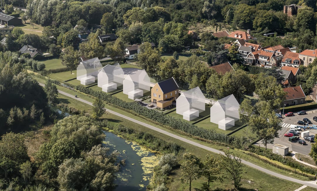 Foto 2 van Kavel 3 Toldam in Heenvliet (Bouwnr. 1)