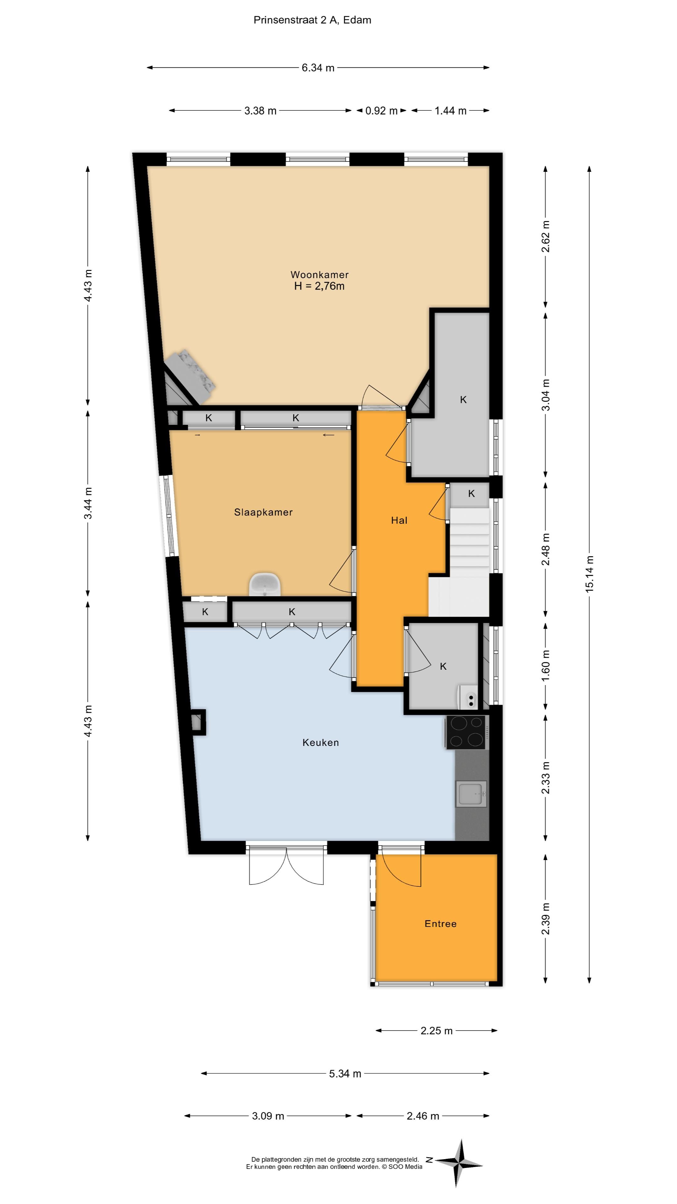 Foto 27 van Prinsenstraat 2-A