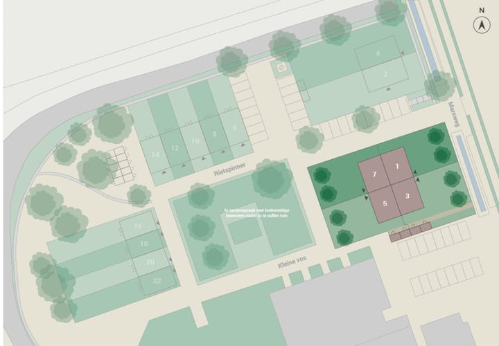 Foto 6 van Rietspinner