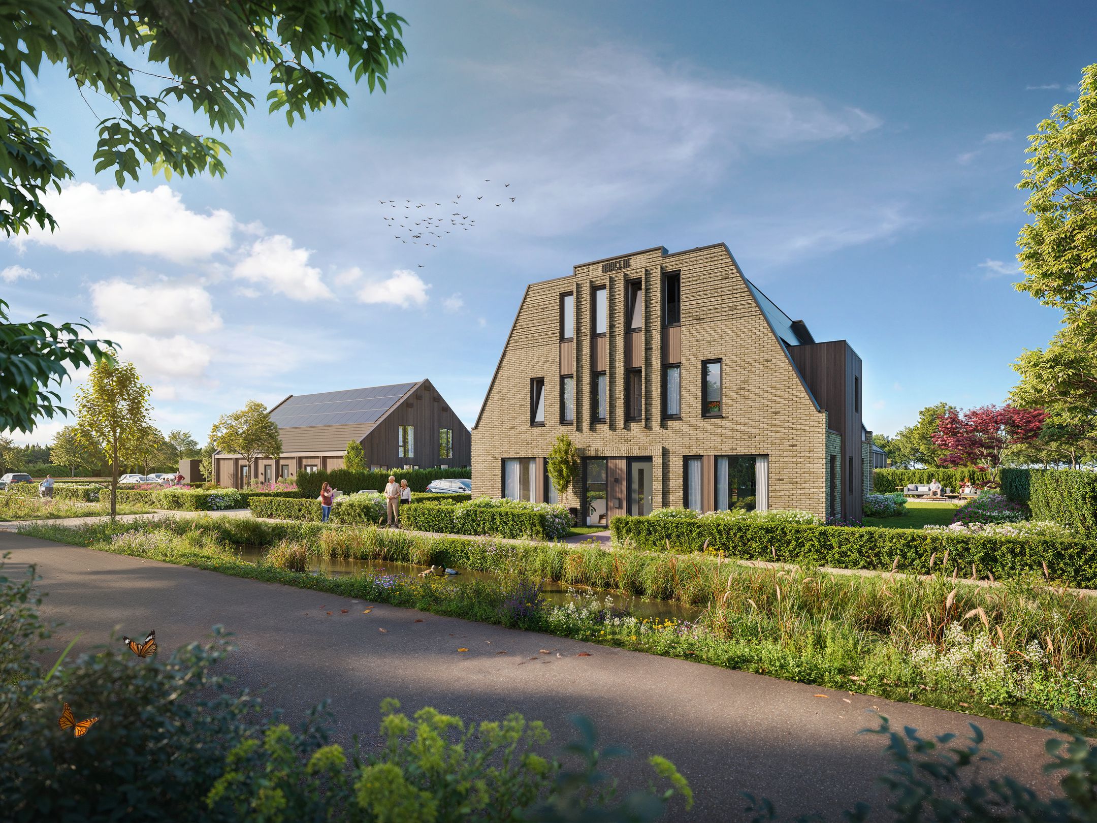 Rietspinner, Den Burg, 1791, Noord-Holland, Nederland