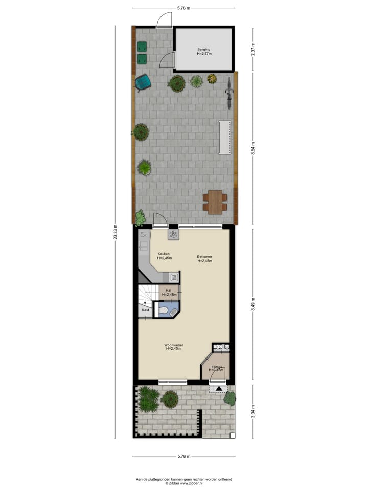 Foto 38 van Erroll Garnerstraat 45