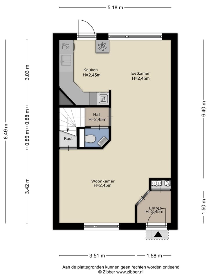 Foto 41 van Erroll Garnerstraat 45