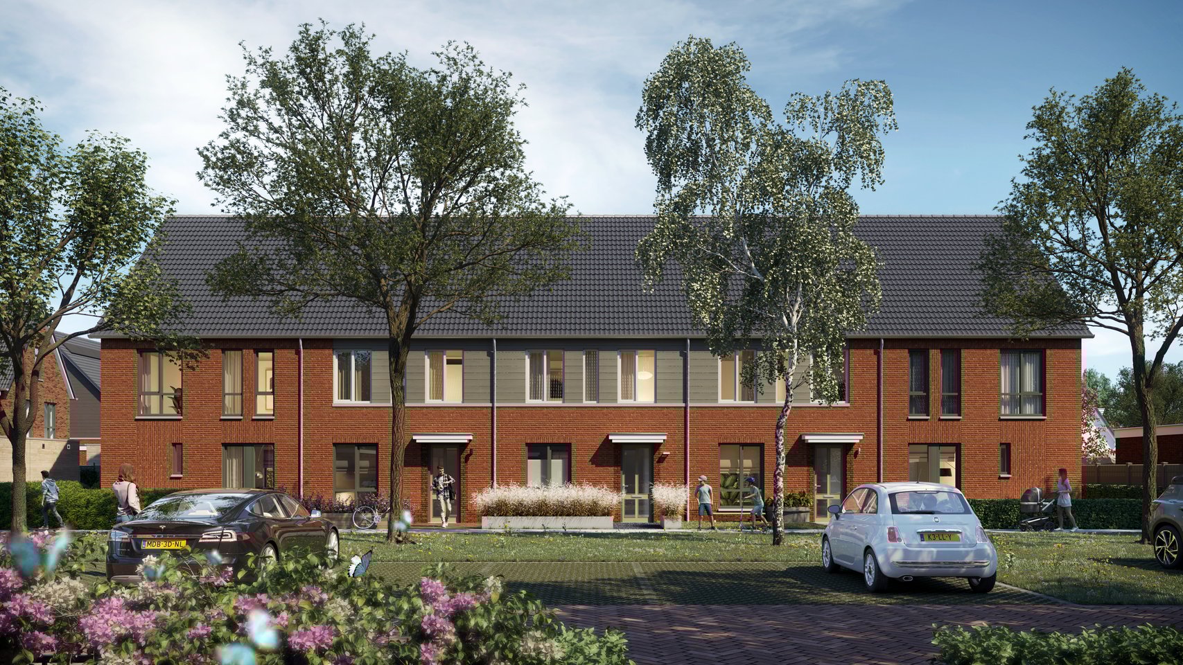 Foto van Hof Lindebeek fase 2B