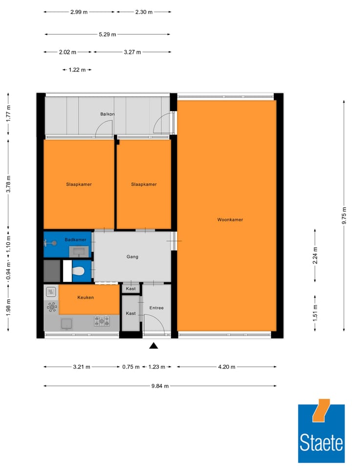 Foto 20 van Adriaen Willaertstraat 3