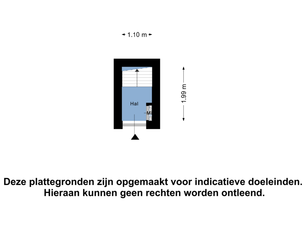 View floorplan of Begane Grond of Aarkade 71-A