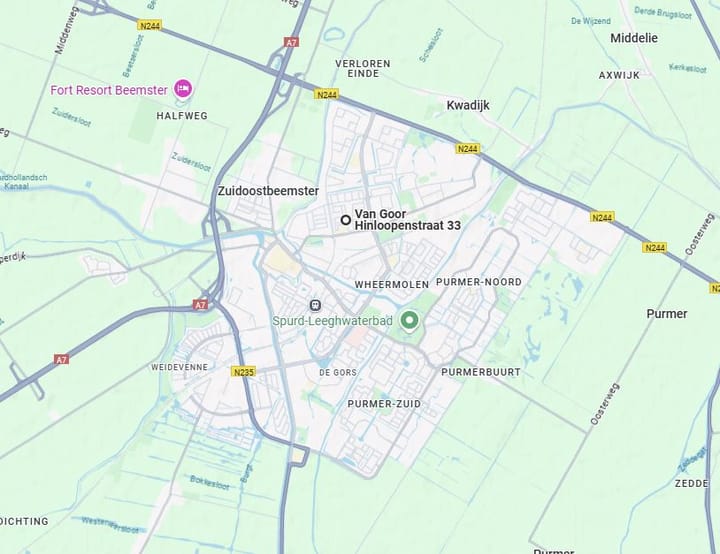 Foto 36 van Van Goor Hinloopenstraat 33