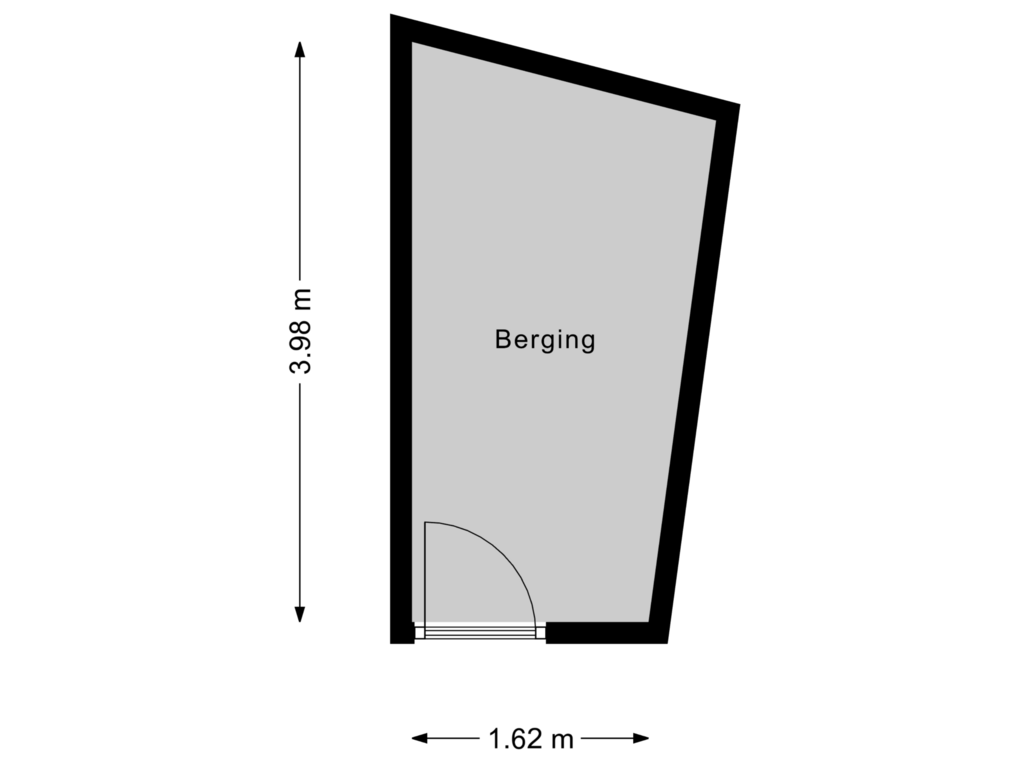 Bekijk plattegrond van Berging van Tempelhof 32