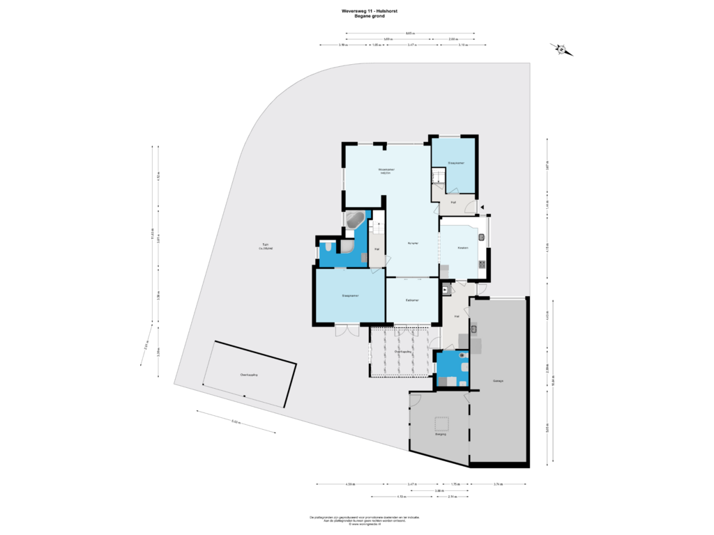 Bekijk plattegrond van Begane_grond van Weversweg 11