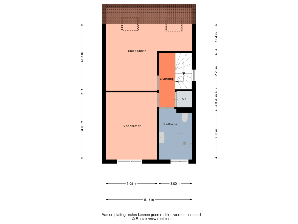 Bekijk plattegrond van Verdieping 1 van Iemstukken 27