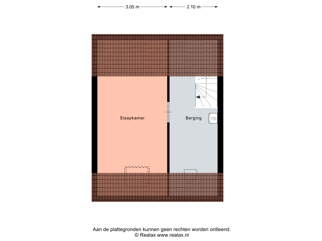 Bekijk plattegrond van Verdieping 2 van Iemstukken 27