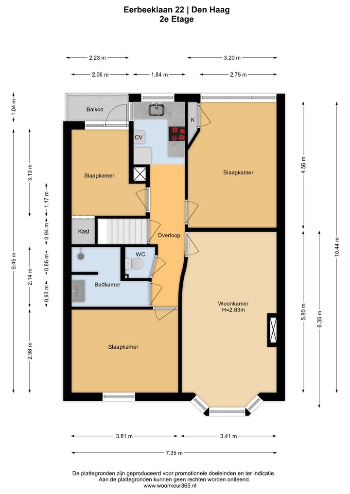 Foto 13 van Eerbeeklaan 22