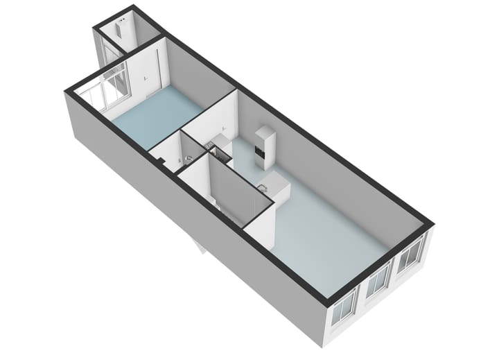 Foto 23 van Lijnbaansgracht 204-1