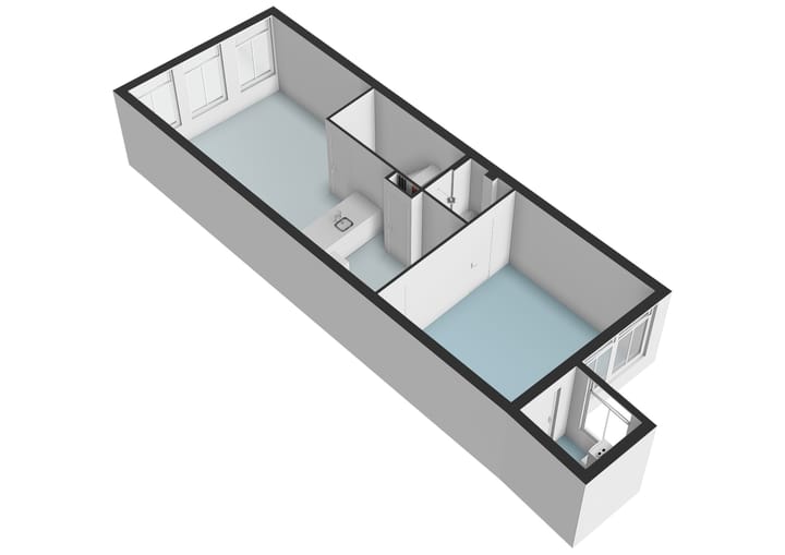 Foto 24 van Lijnbaansgracht 204-1