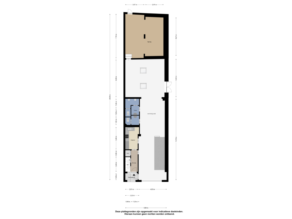 Bekijk plattegrond van Begane grond van Straelseweg 71