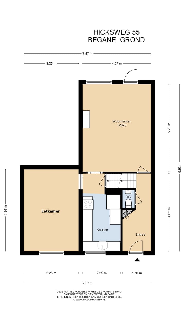 Foto 32 van Hicksweg 55