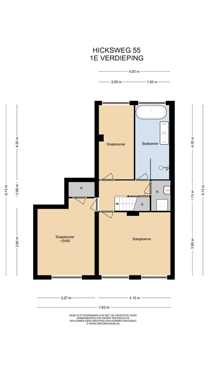 Foto 33 van Hicksweg 55