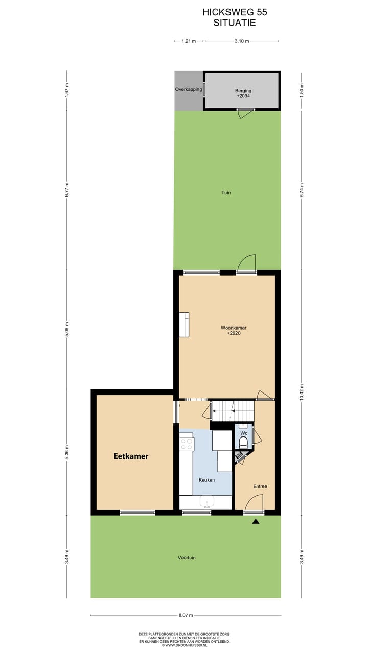 Foto 36 van Hicksweg 55