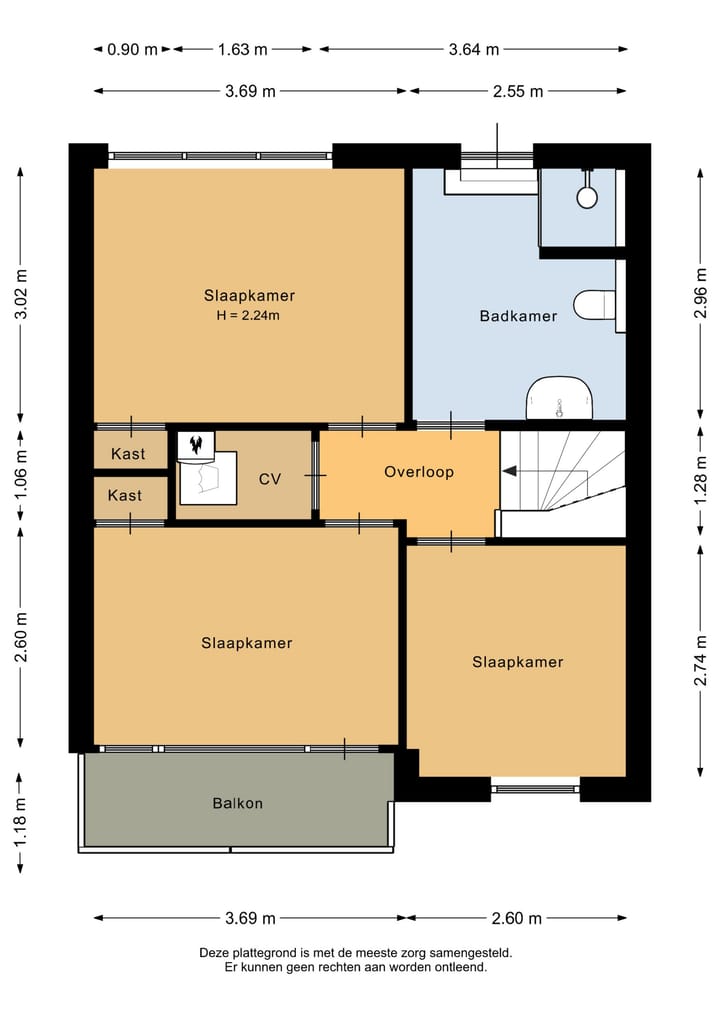 Foto 49 van Salviastraat 8