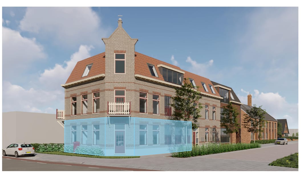 Foto 1 van Kanaalweg Zuid - Appartement (Bouwnr. 6)