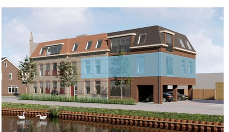 Kanaalweg Zuid - Appartement (Bouwnr. 7)