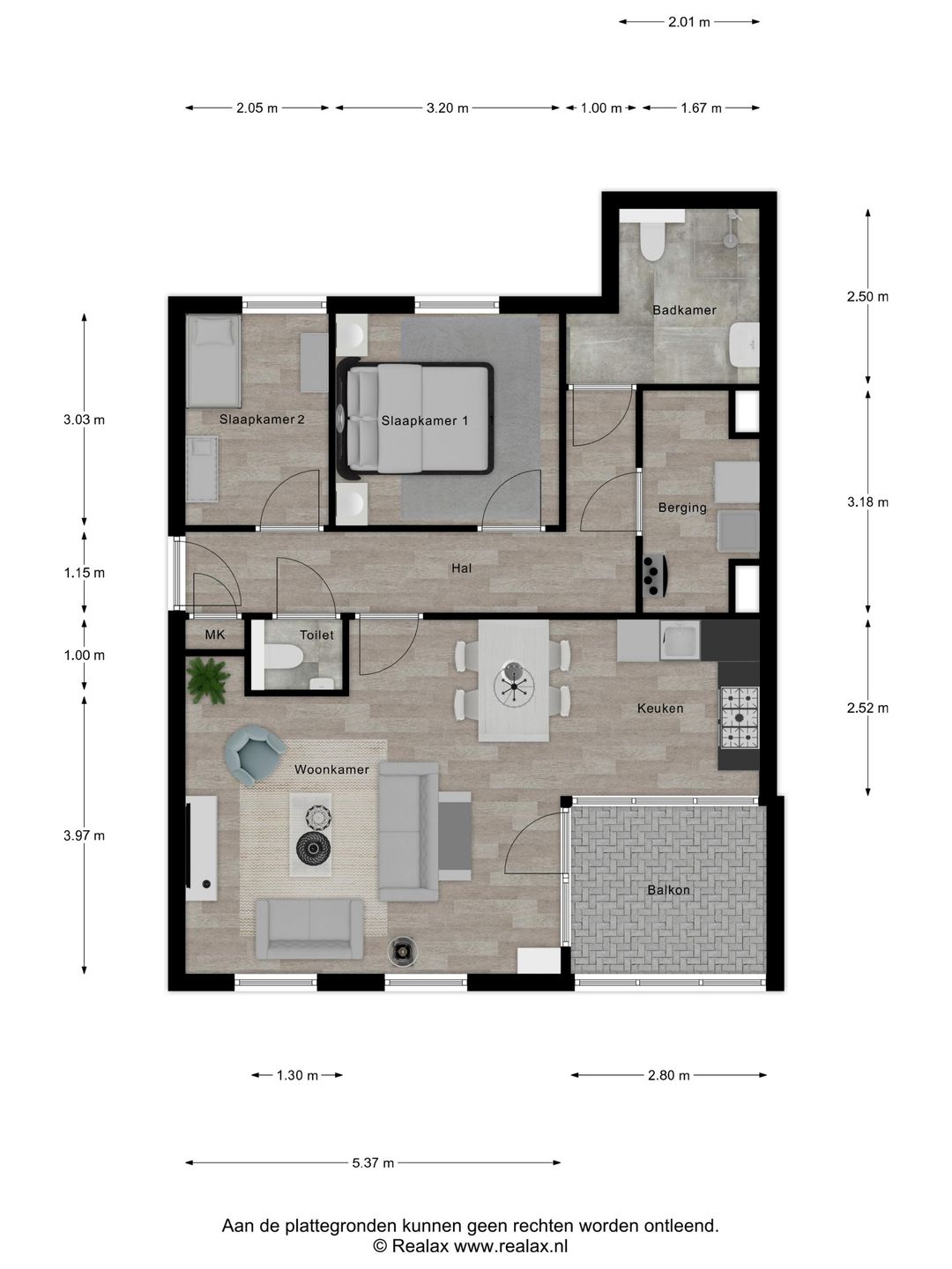 Photo 2 of Kanaalweg Zuid - Appartement (Bouwnr. 5)