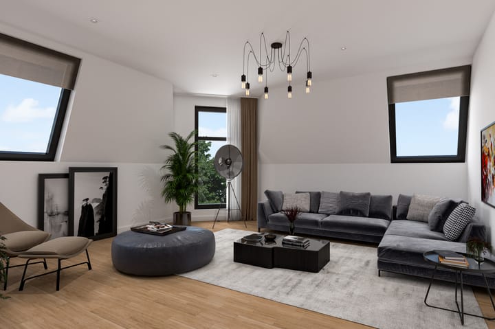 Foto 2 van Kanaalweg Zuid - Appartement (Bouwnr. 10)