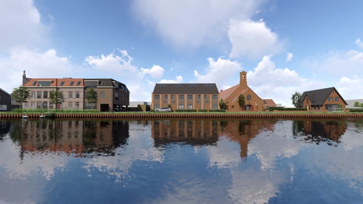 Foto 5 van Kanaalweg Zuid - Appartement (Bouwnr. 9)