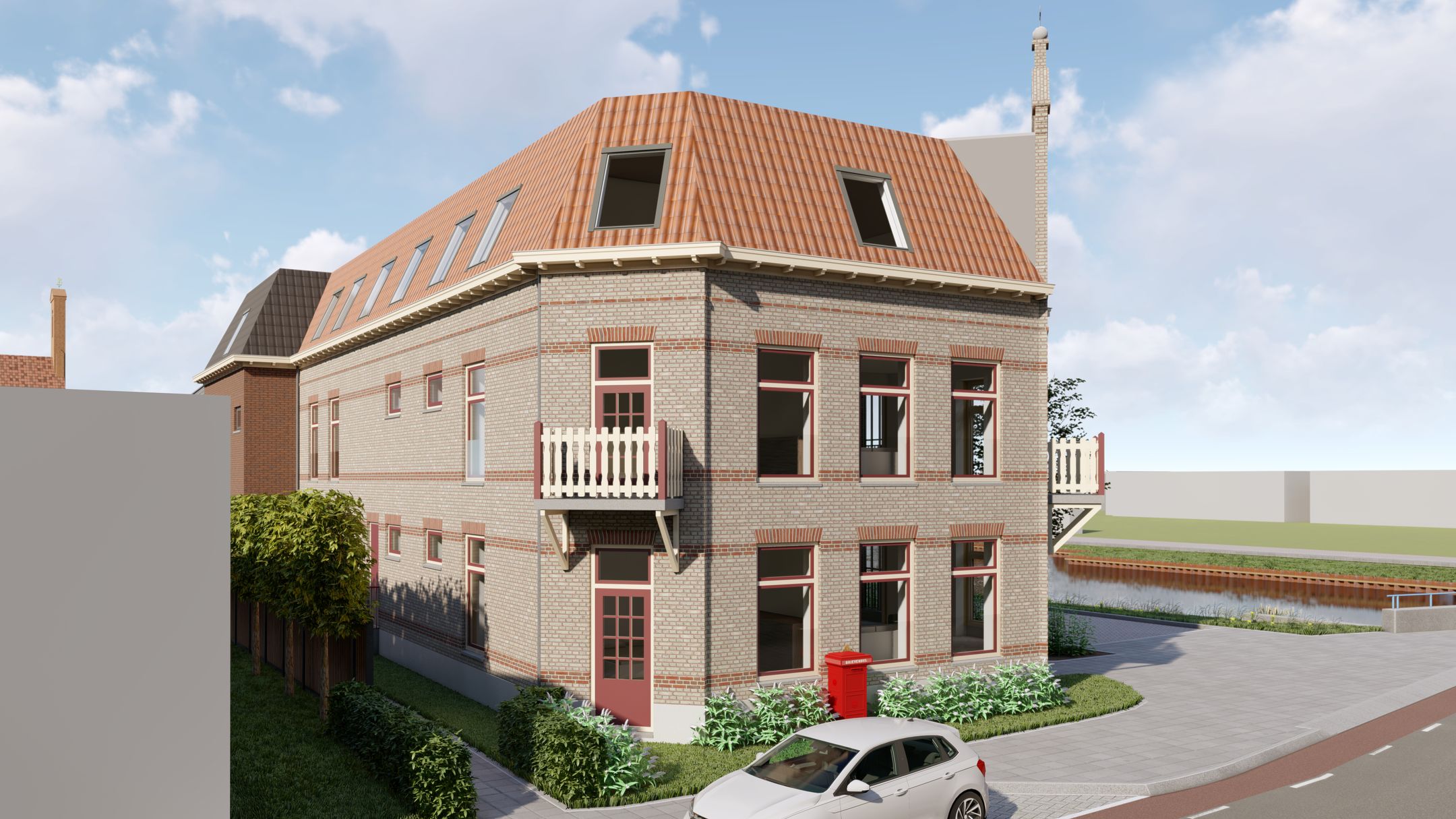 Photo 9 of Kanaalweg Zuid - Appartement (Bouwnr. 7)