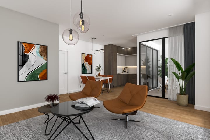 Foto 9 van Kanaalweg Zuid - Appartement (Bouwnr. 5)