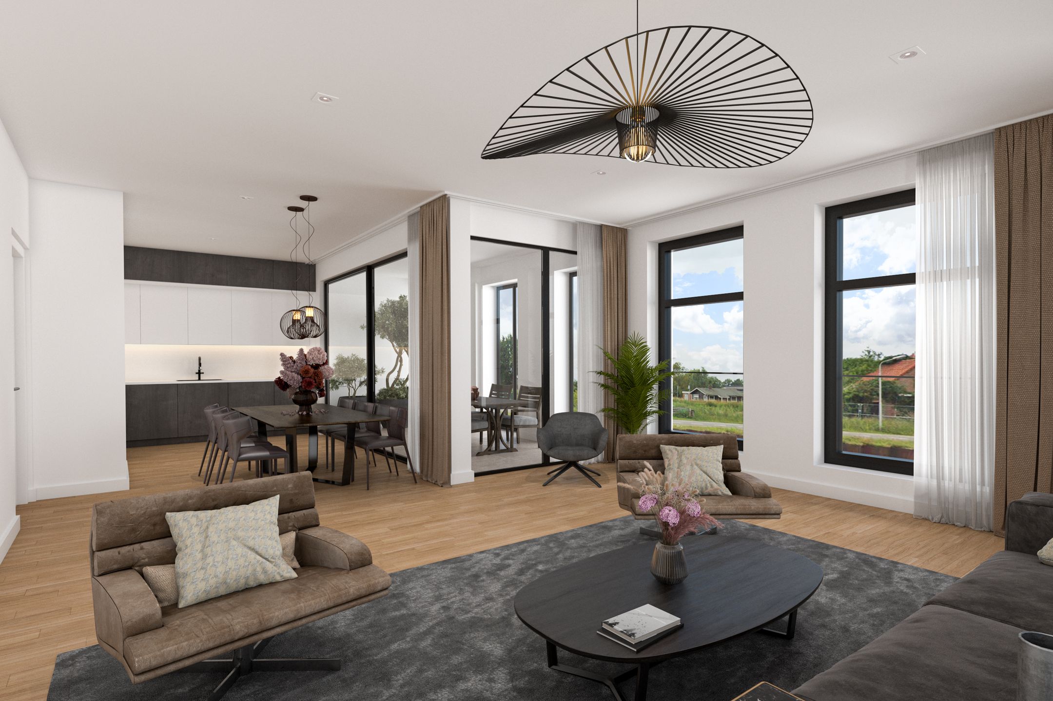 Foto 3 van Kanaalweg Zuid - Appartement (Bouwnr. 8)