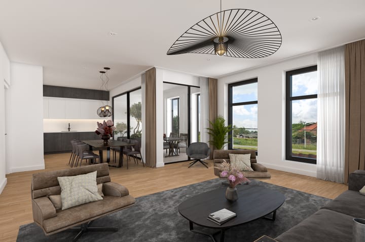 Foto 3 van Kanaalweg Zuid - Appartement (Bouwnr. 8)