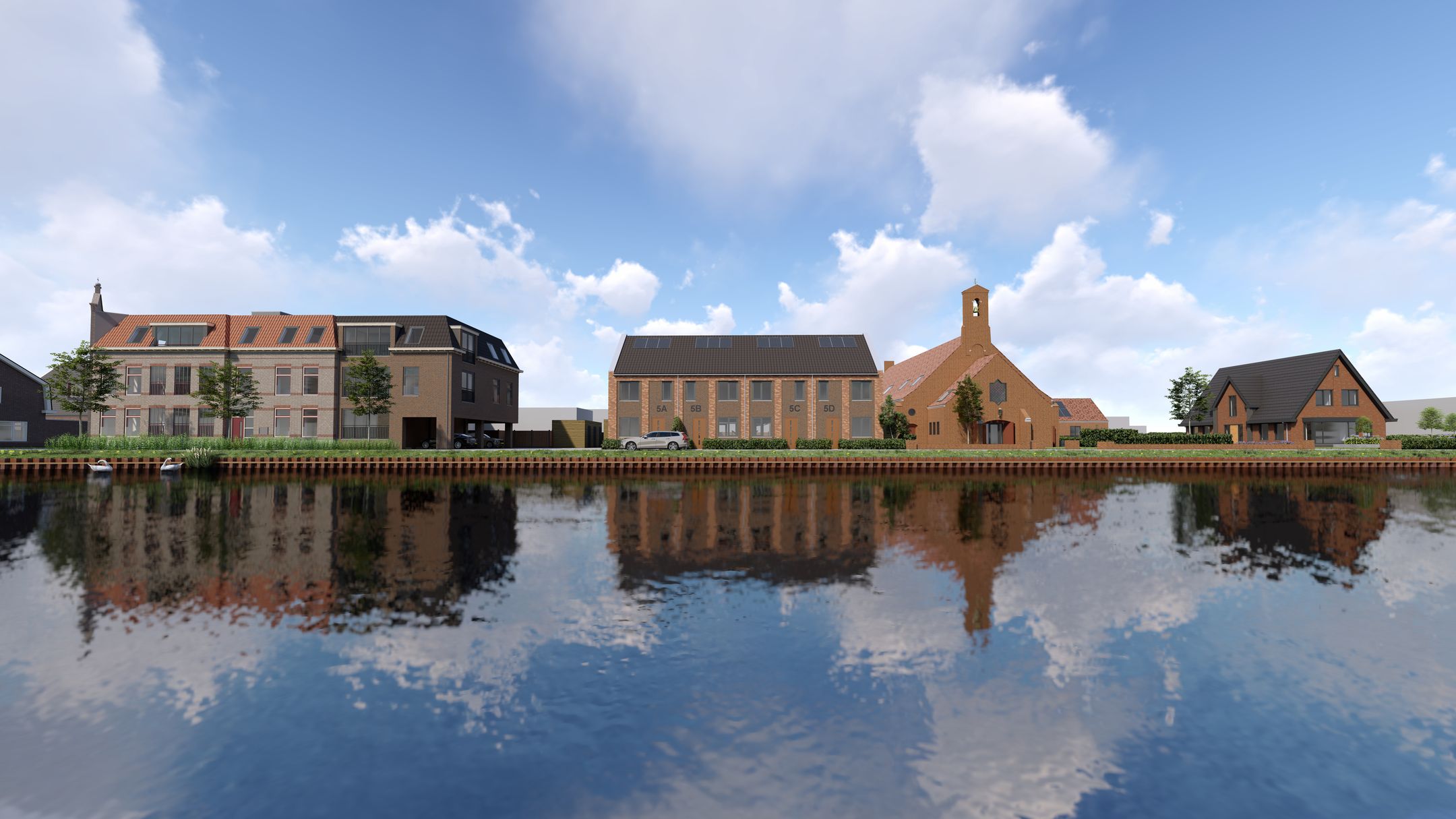 Foto 6 van Kanaalweg Zuid - Appartement (Bouwnr. 8)